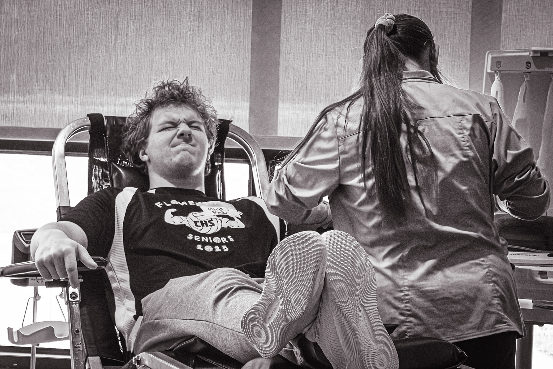 Blood Drive (Photo by Chloe Smith)