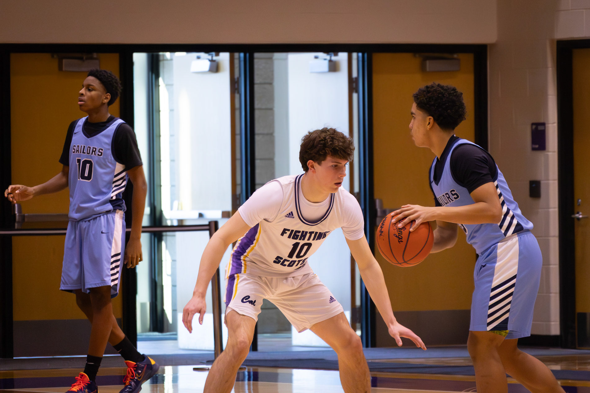 Logan Pratt (Photo by Landry Mueller)