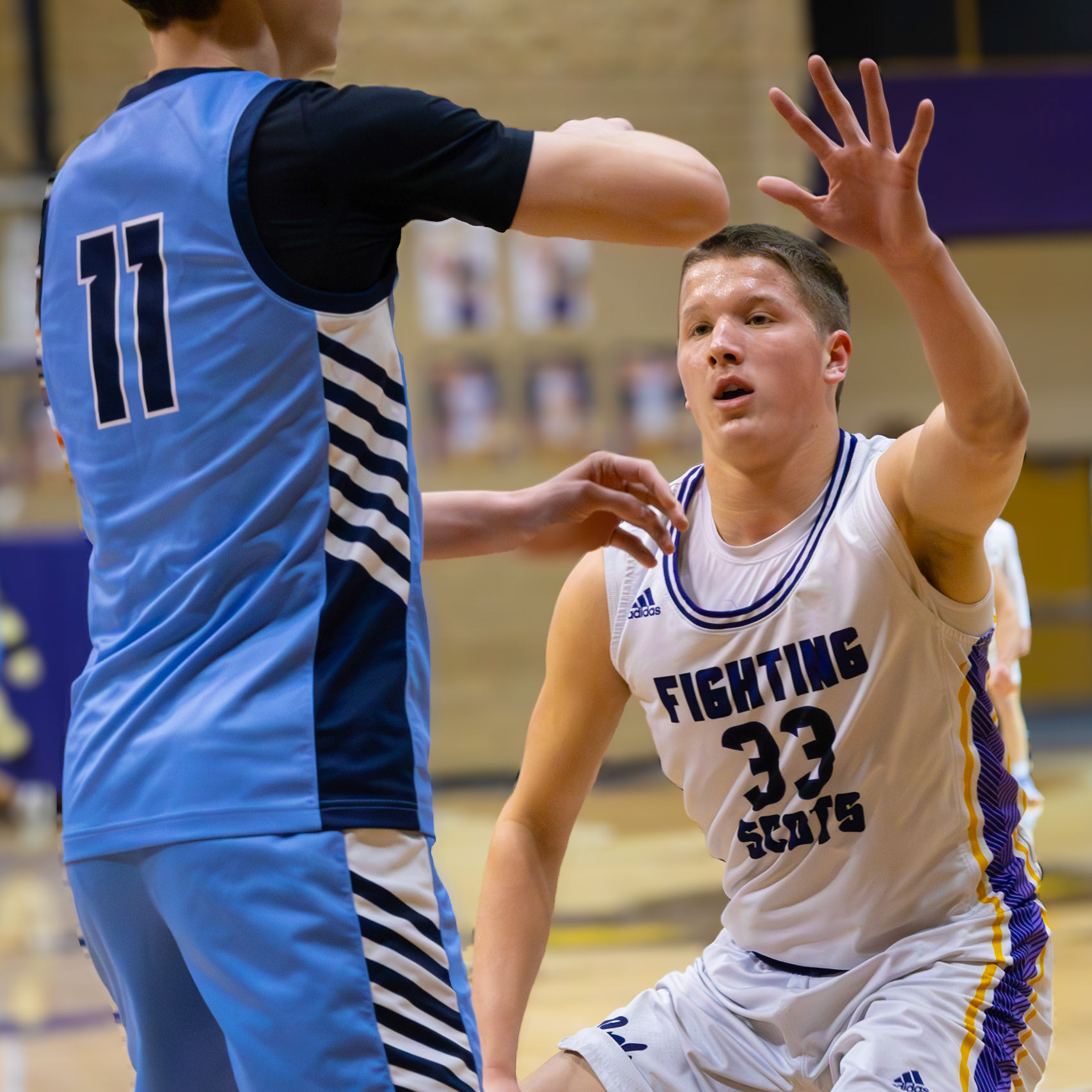 (Photo by Landry Mueller)