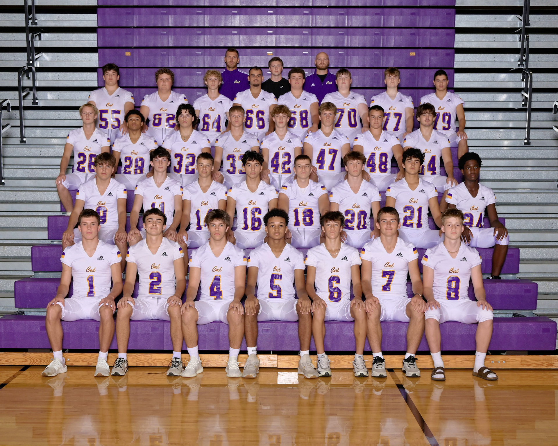 JV Football (Photograph displayed with permission from Geskus Photography Inc.)