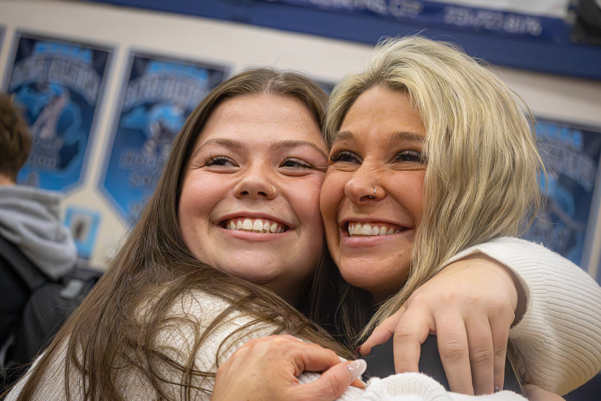 Coach Aubree and Coach Lauren (Photo by Lilli Jackson)