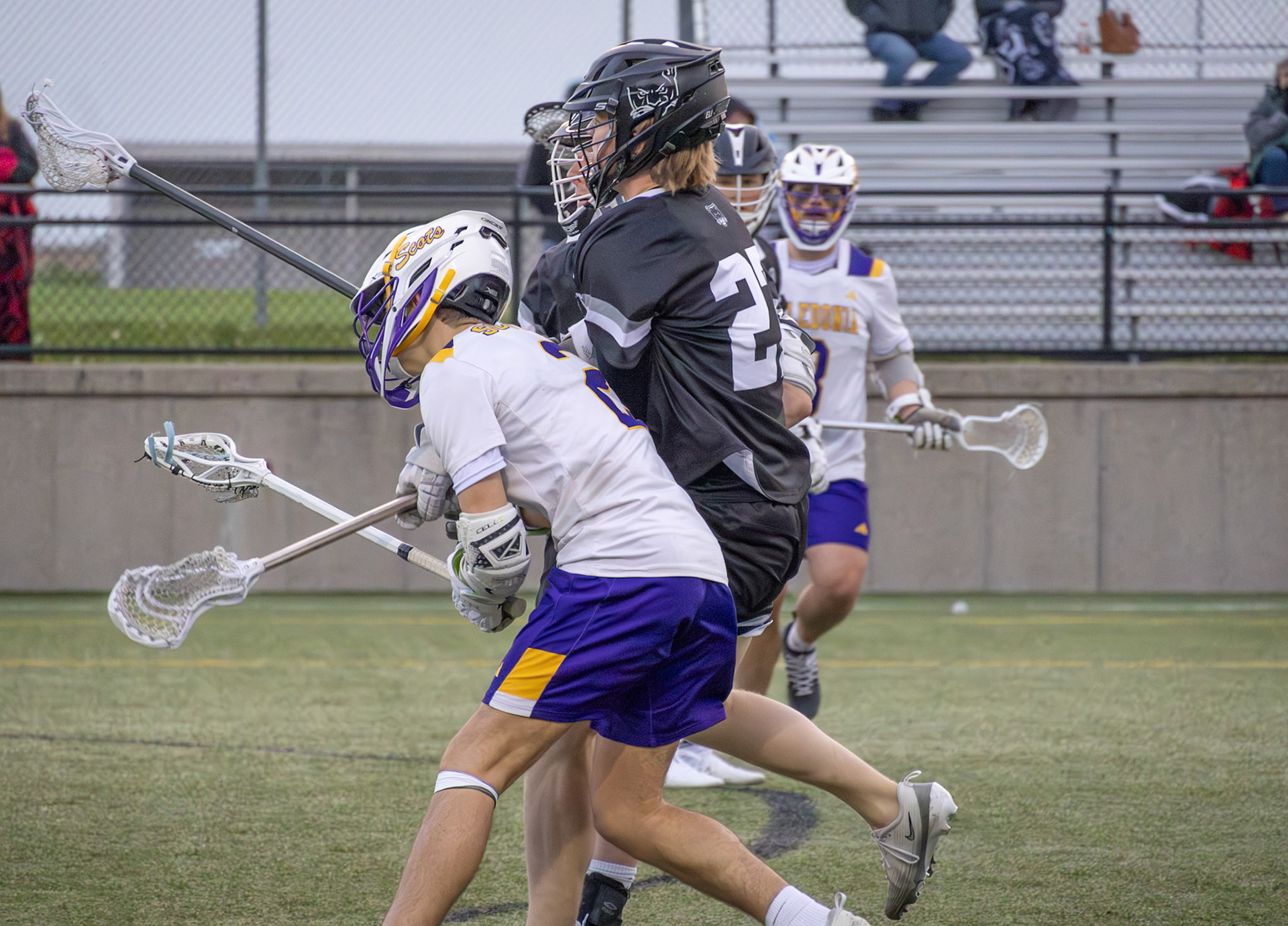 (22) Zach Fisher (Photo by Lilli Jackson)