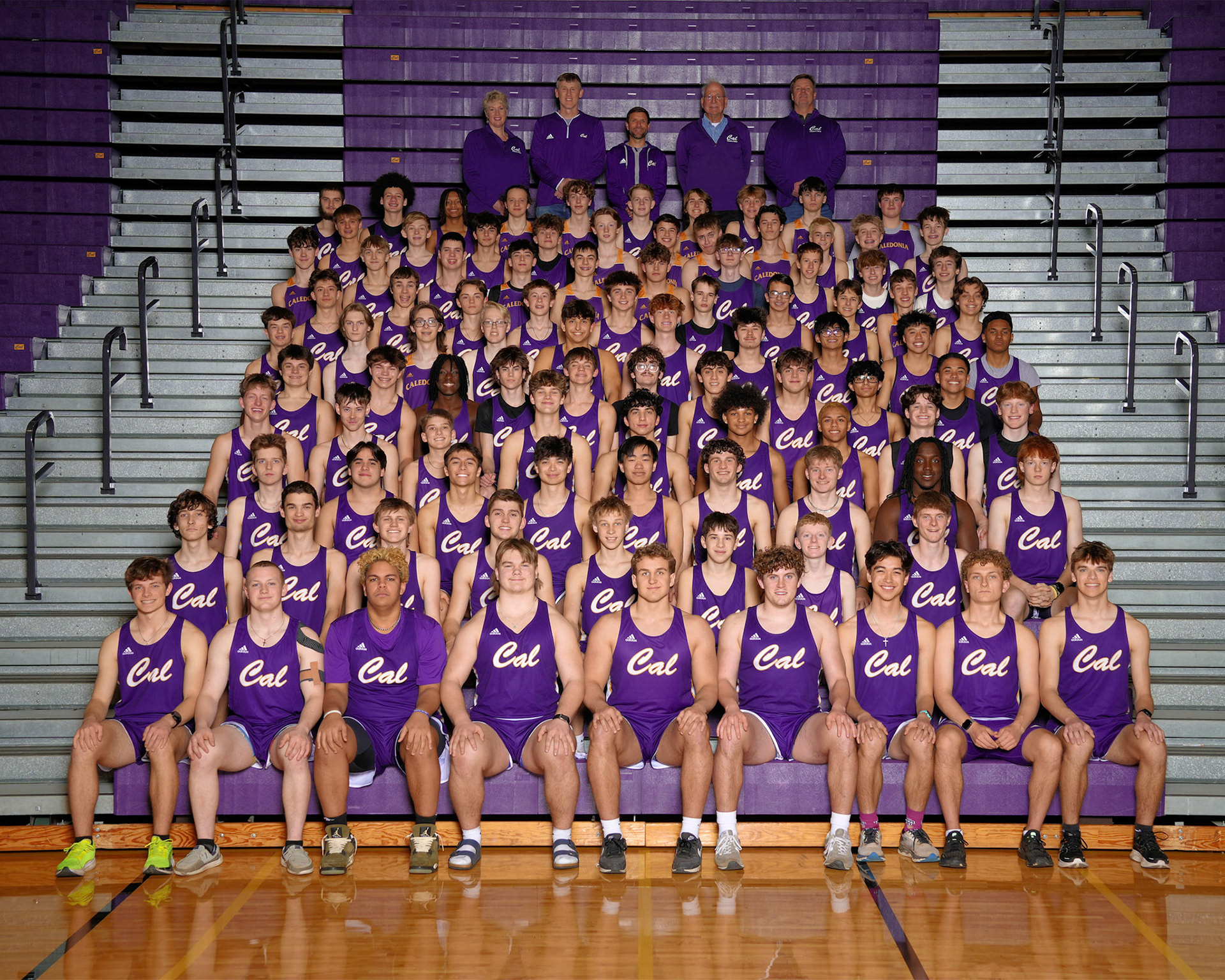 Boys Track and Field (Photograph displayed with permission from Geskus Photography Inc.)