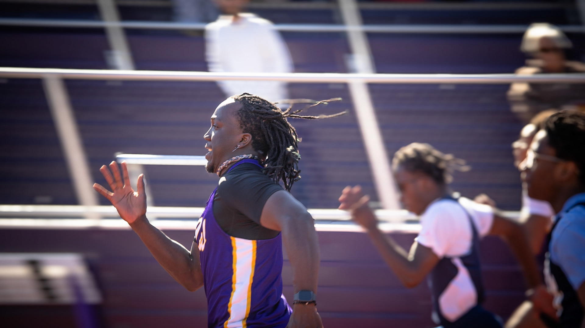 Capree' Thomas (Photo by Zainab Piromari)