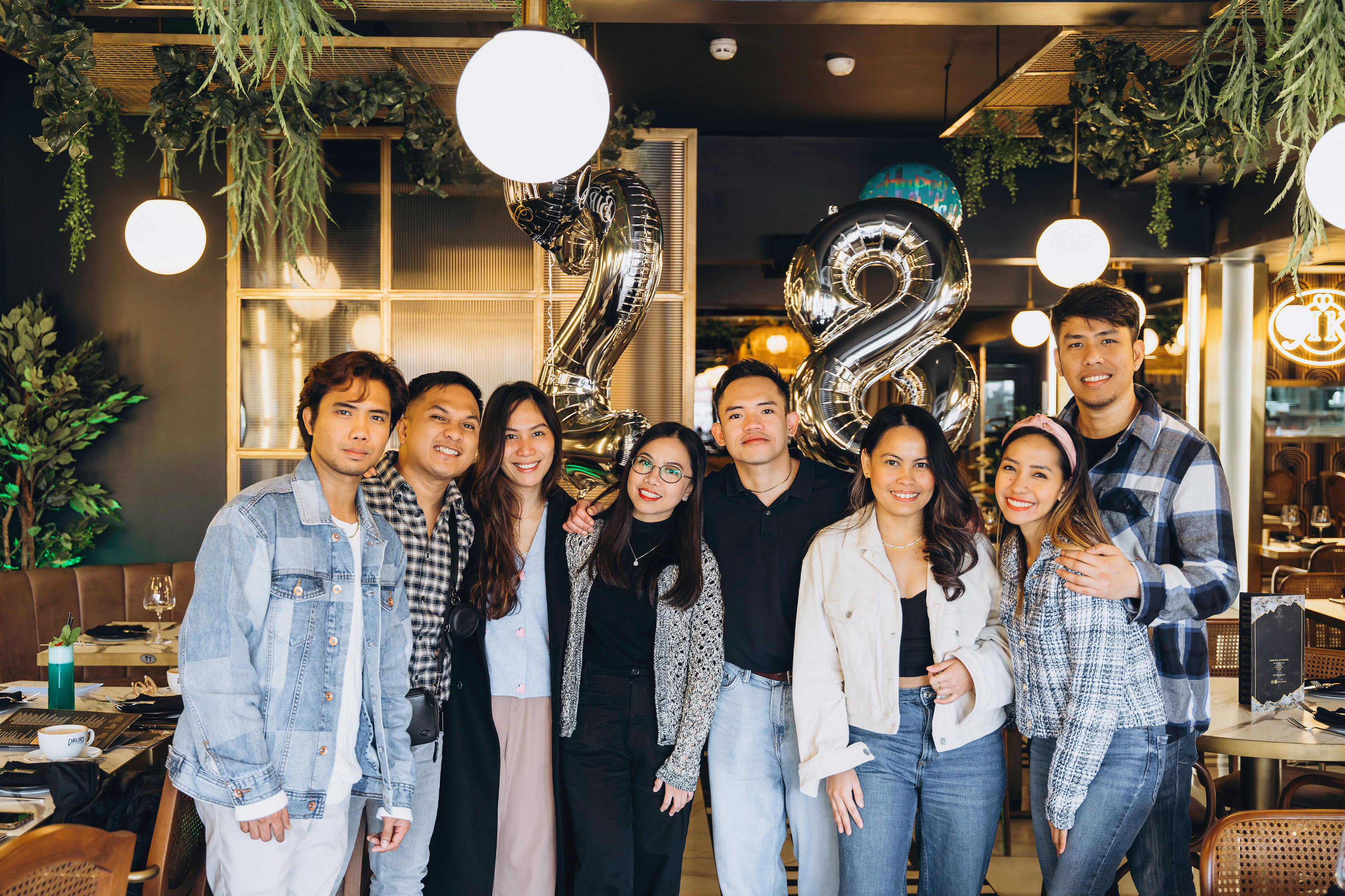 O L D E R A N D W I S E R 🎂  📍 Kervan Kitchen Gidea Park