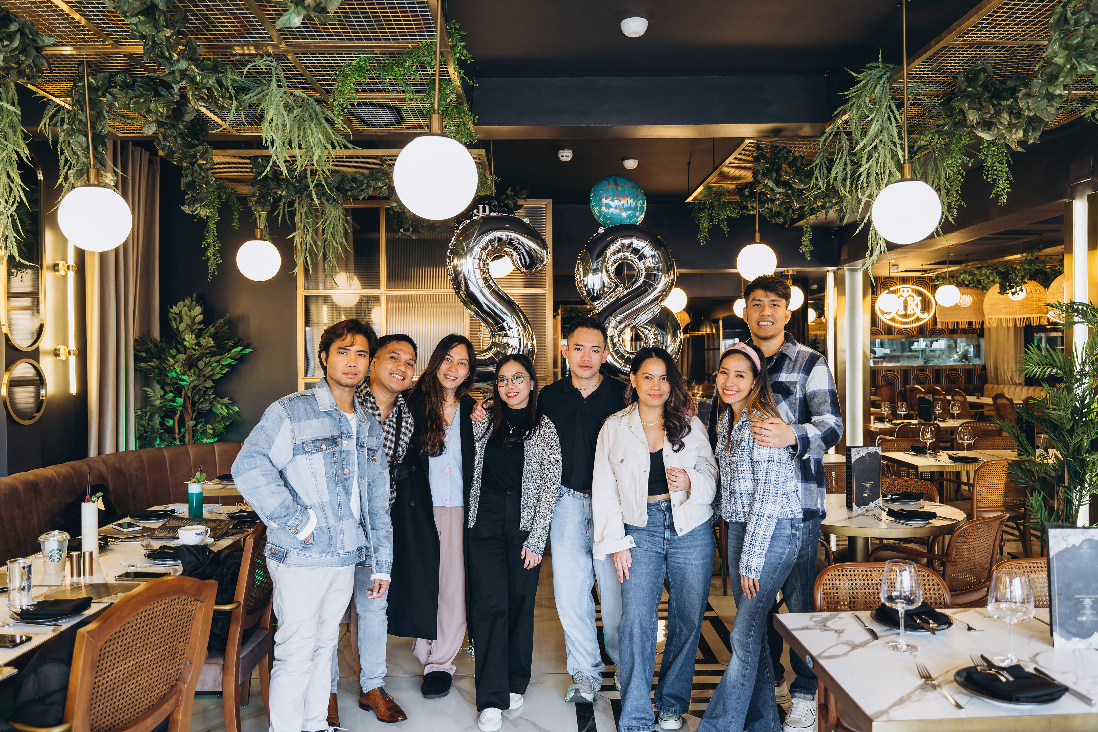 O L D E R A N D W I S E R 🎂  📍 Kervan Kitchen Gidea Park