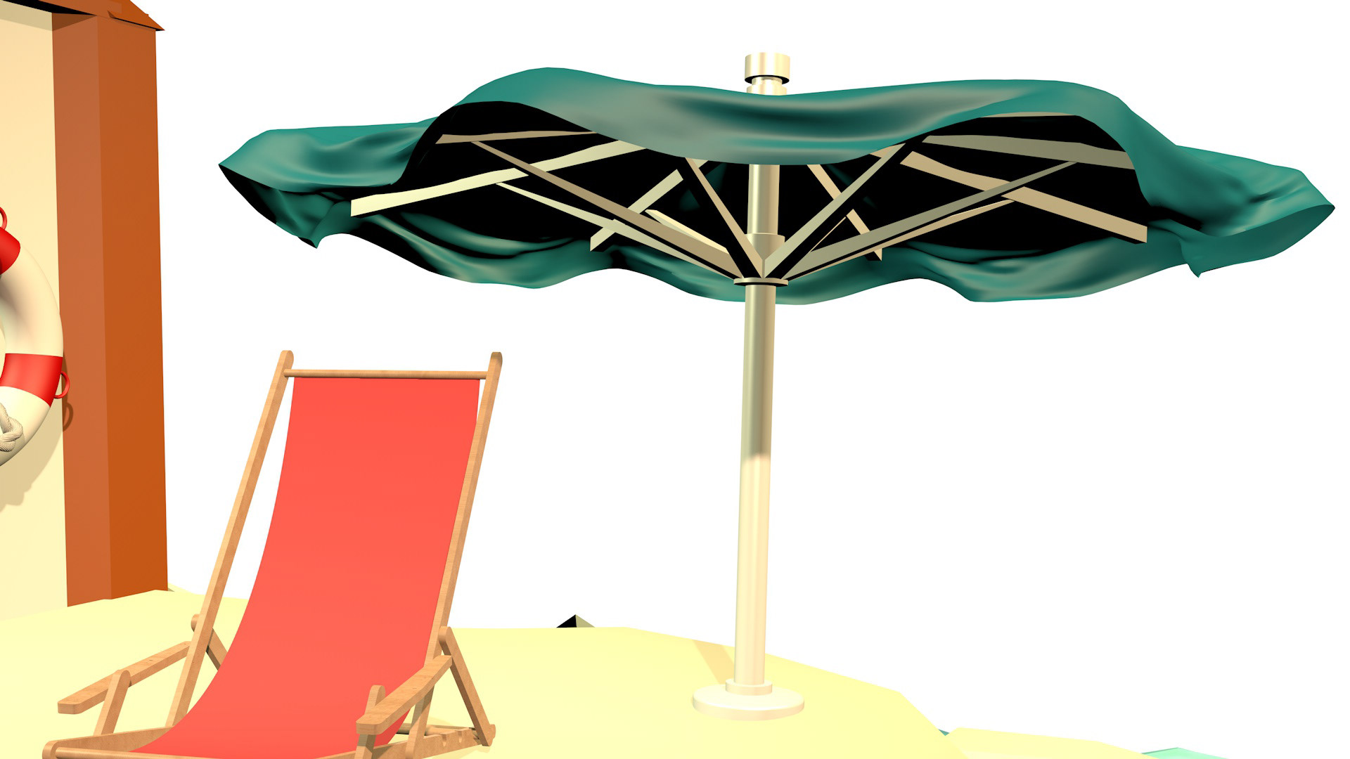 Beach Umbrella