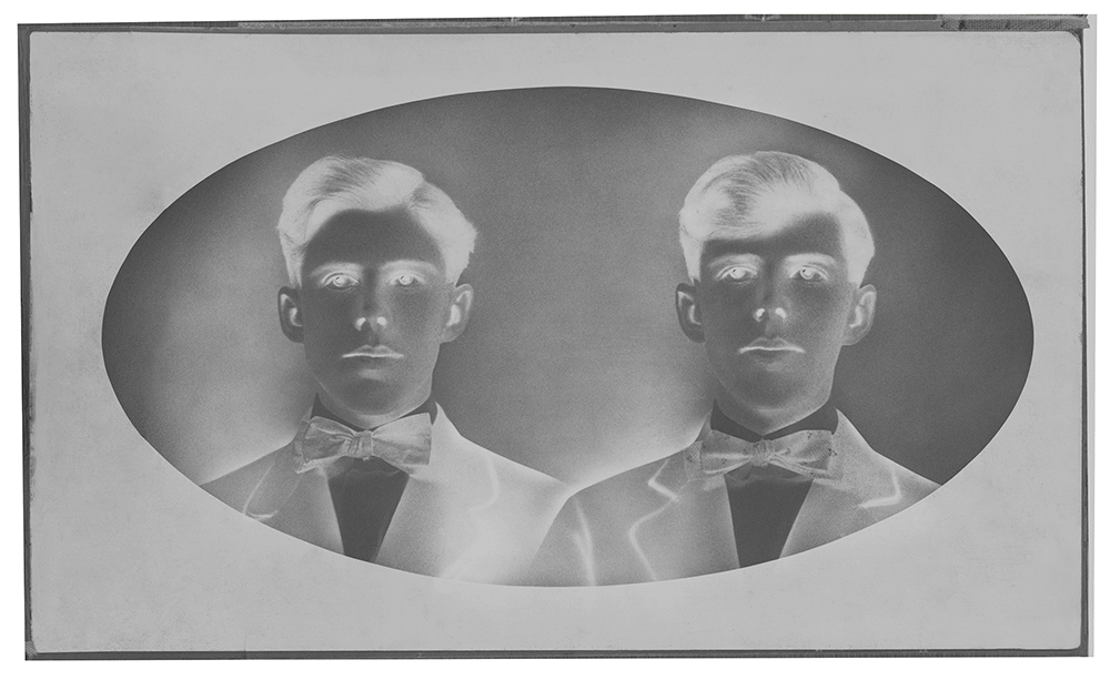 Restoration. Old negative to positive.