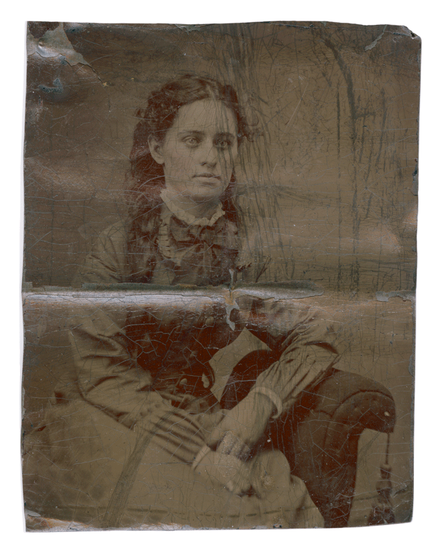 Restoration. Tintype.