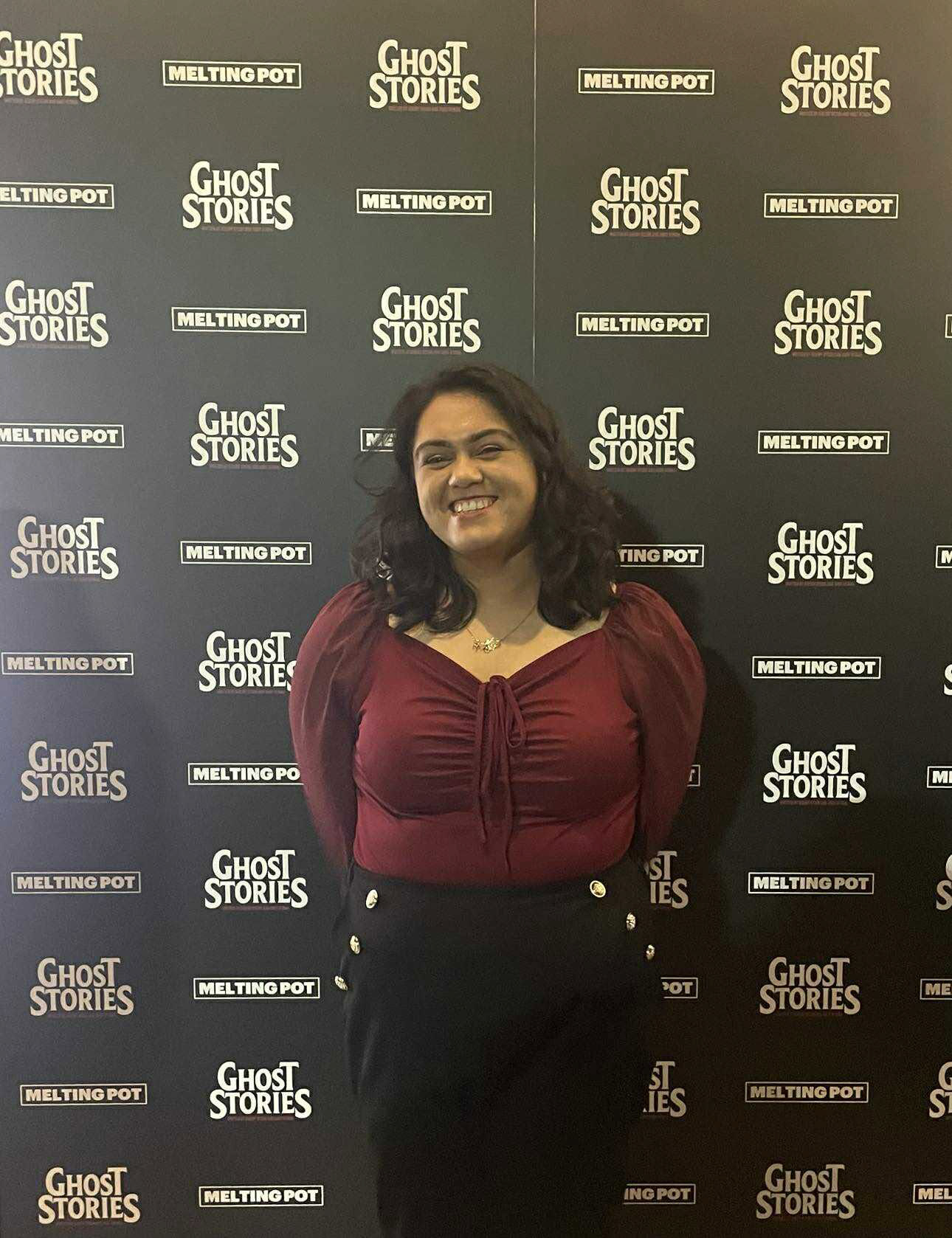 Press Night for Ghost Stories (West End)