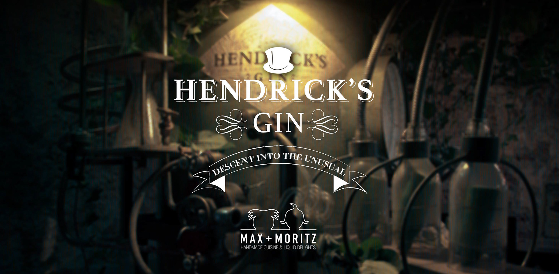 Hendrick's GIN - Descent into the unusual