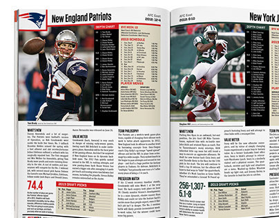 Bridgeforth Design - NBC Sports Fantasy Football Magazine