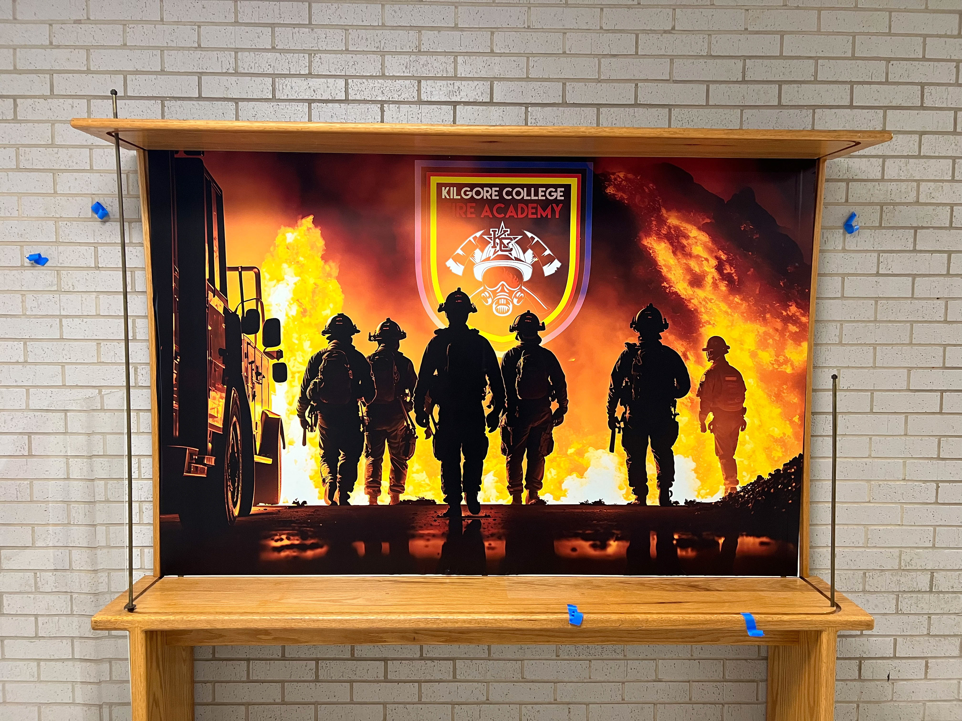 Designed and Installed by John Pippen