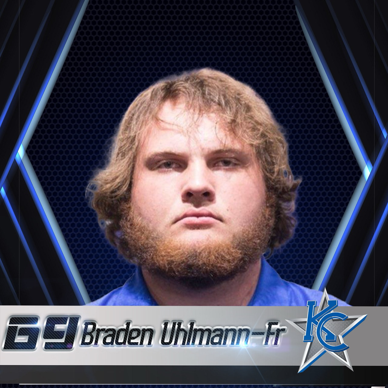 KC Football Team Graphics