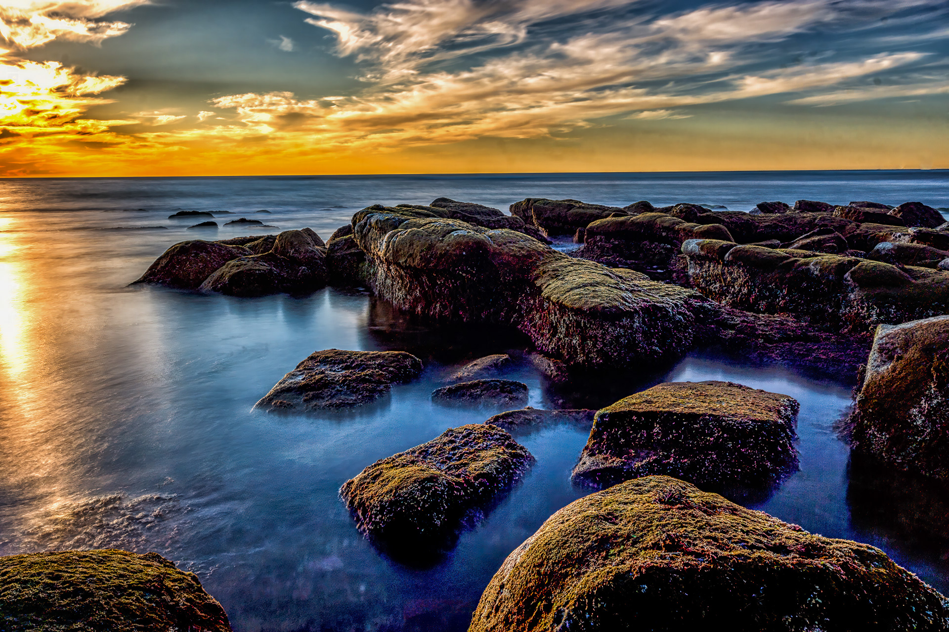 Sunset Cliffs, San Diego, California