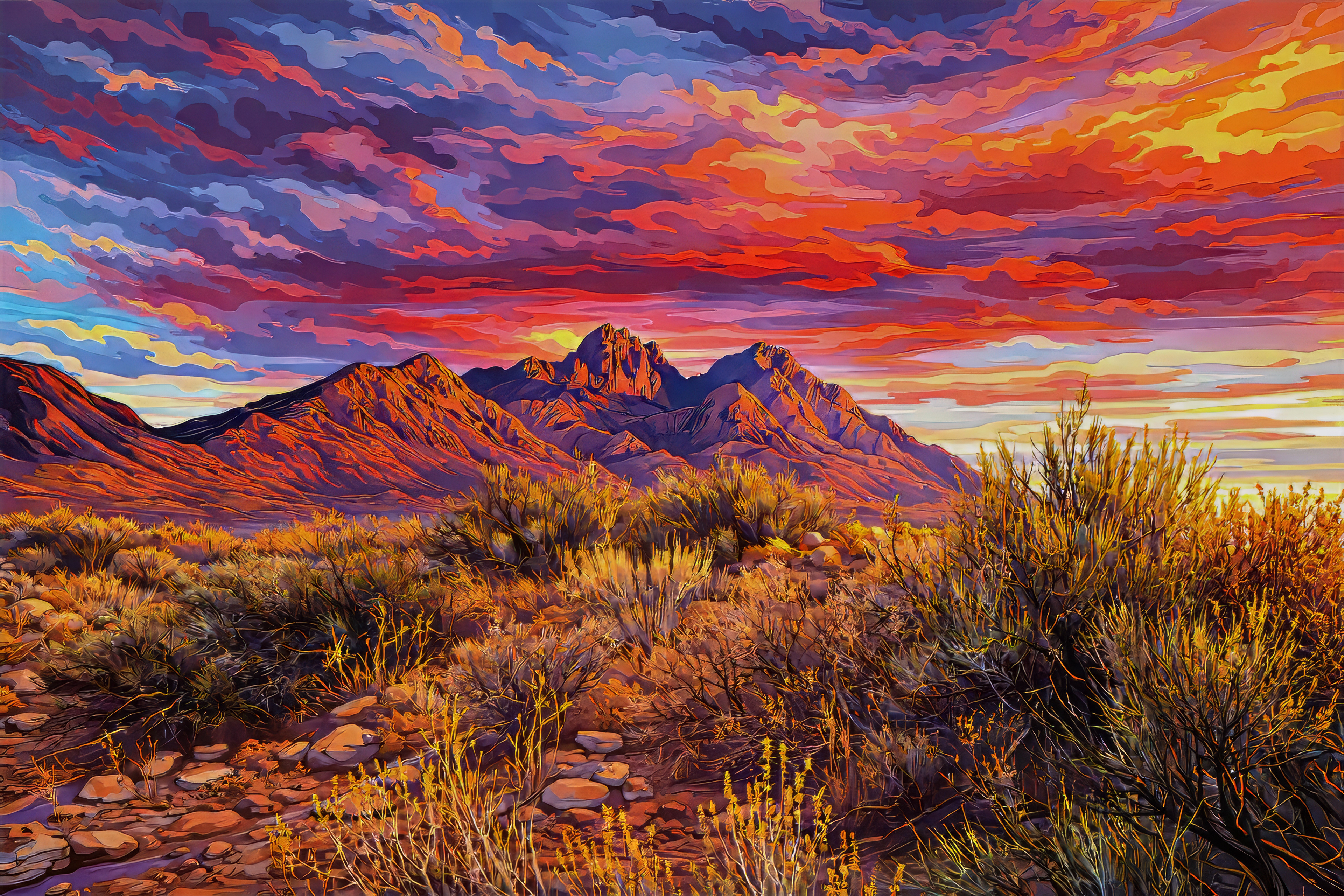 Organ Mountains Desert Peaks National Monument