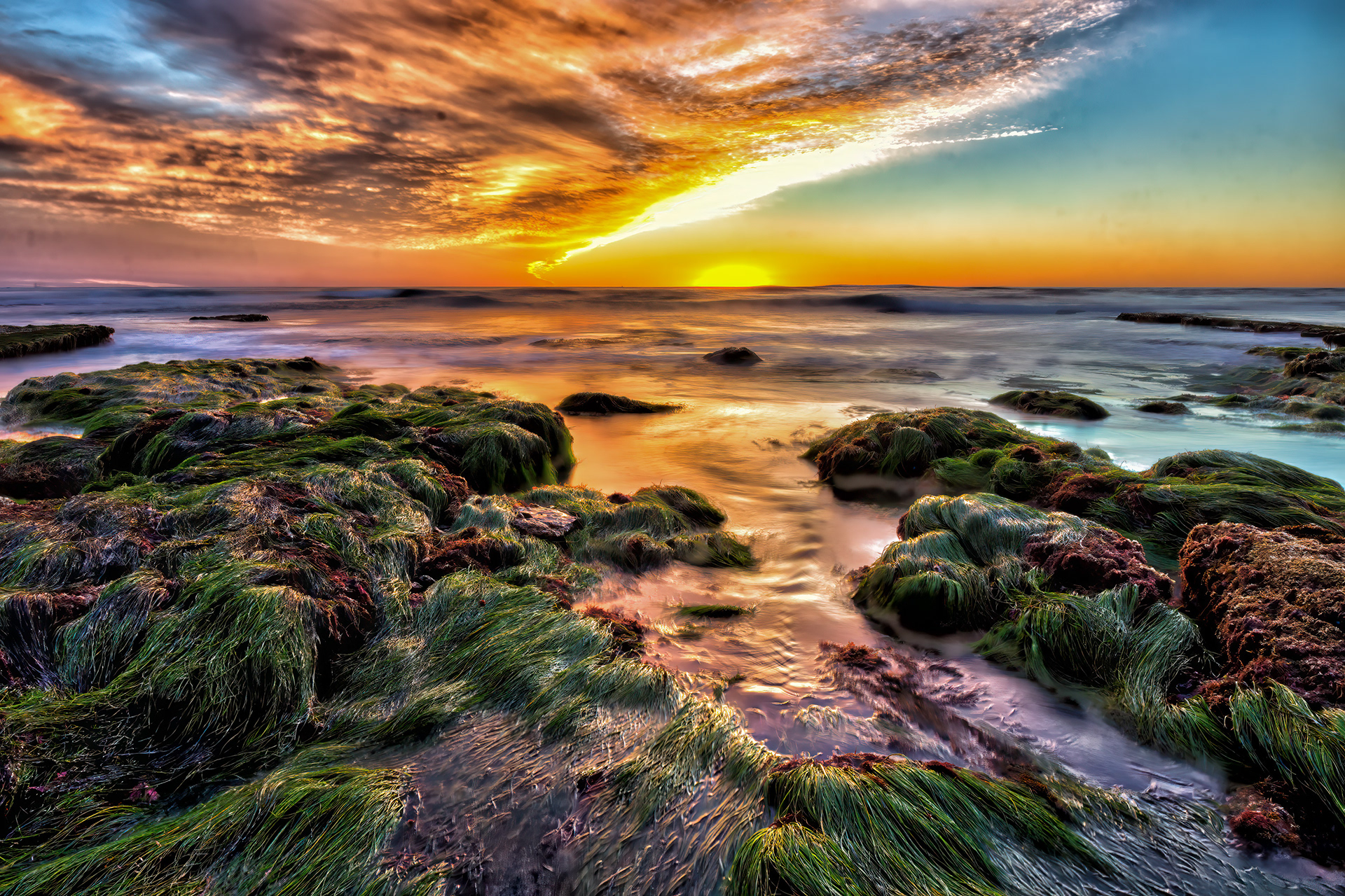 Sunset Cliffs, San Diego, California