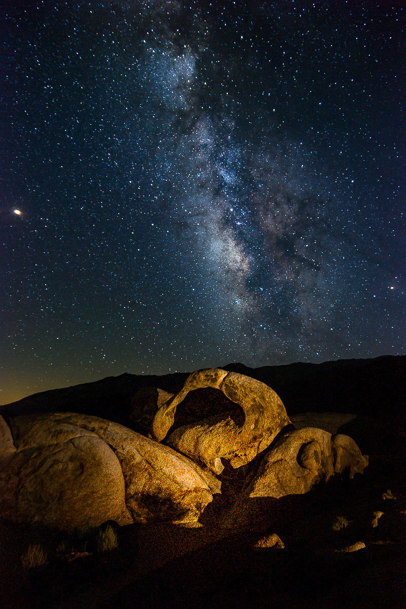 Mobius Arch, Alabama Hills, California