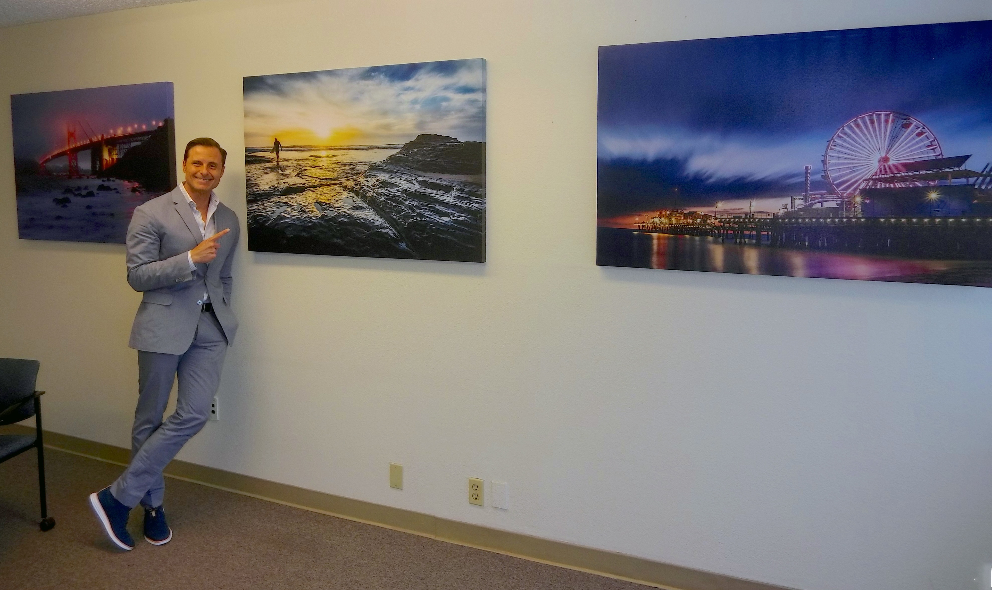 office of Antonio Pagano, Marketing Director, UC Riverside Extension