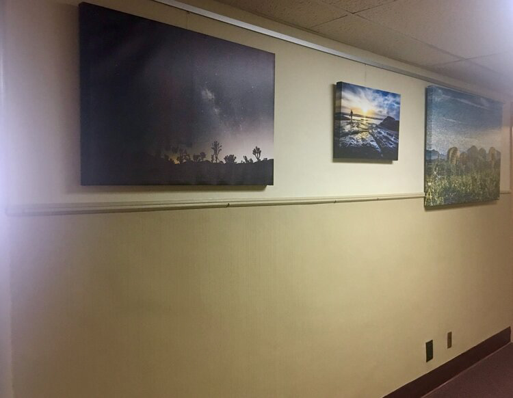 exhibit, Sierra Vista hospital, Truth or Consequences, New Mexico
