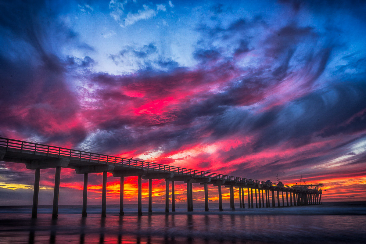Scripps Pier, San Diego, CA