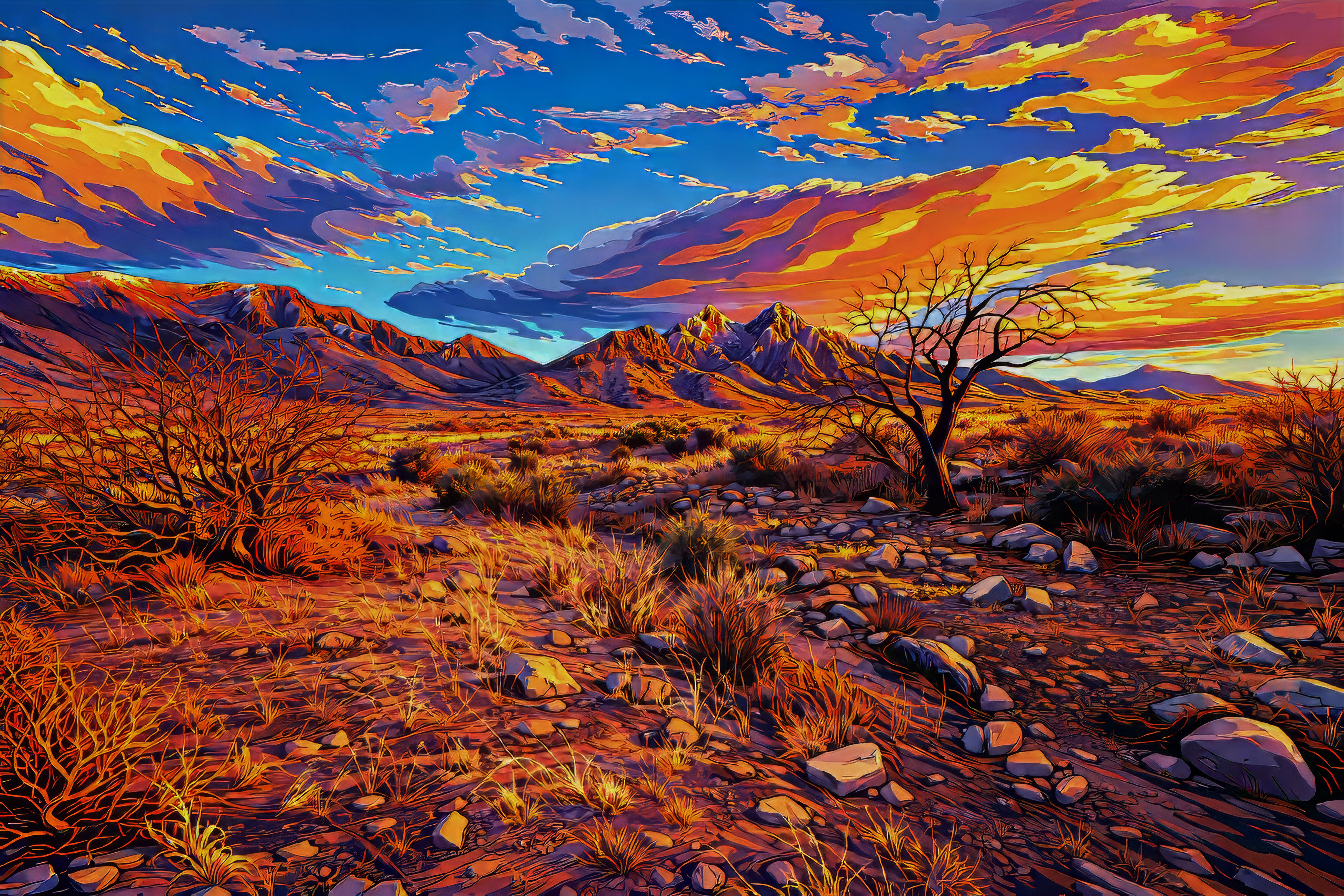 Organ Mountains Desert Peaks National Monument
