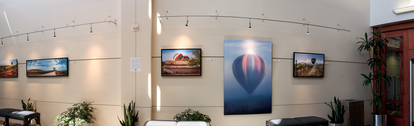 exhibit, Temecula public library