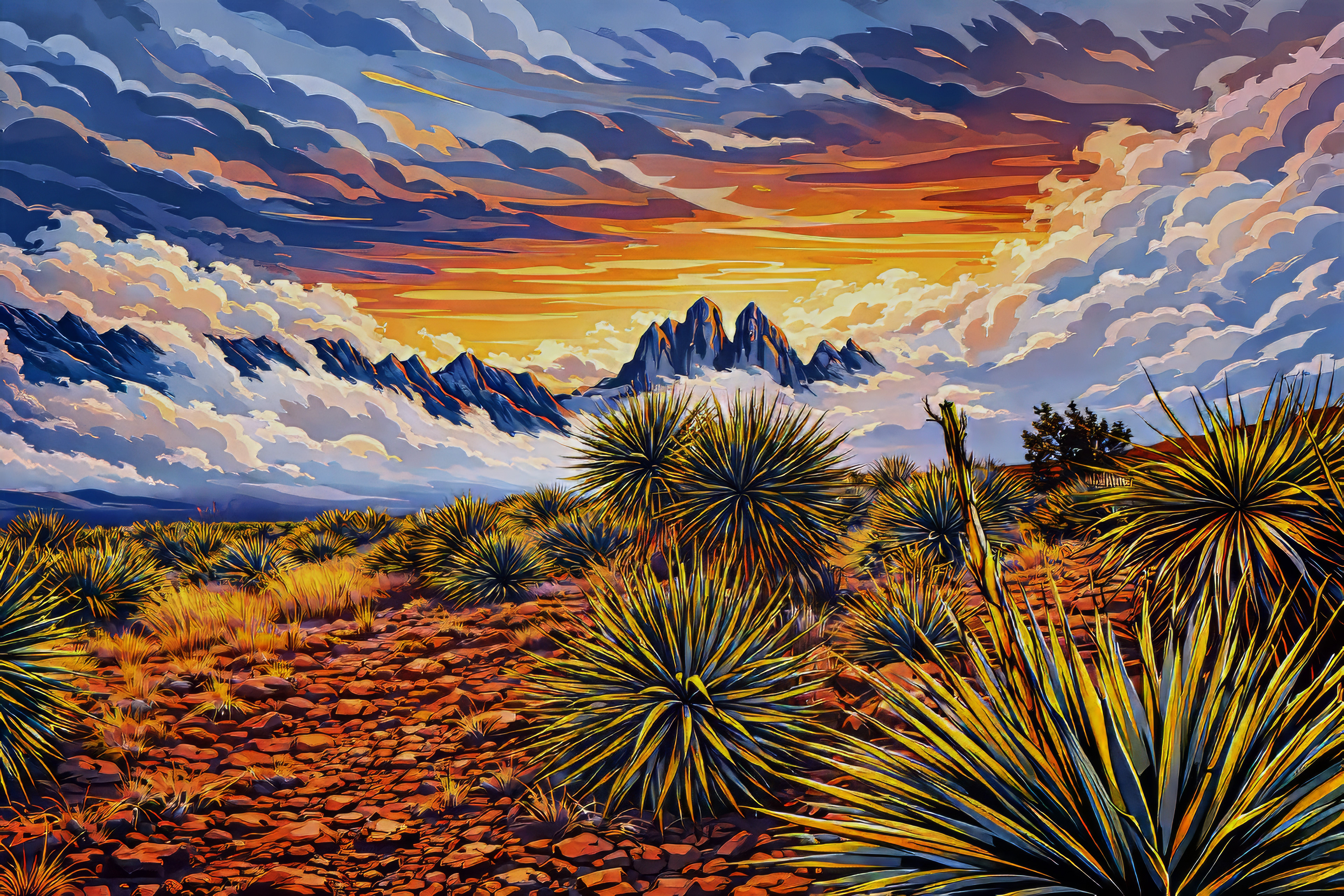 Organ Mountains Desert Peaks National Monument