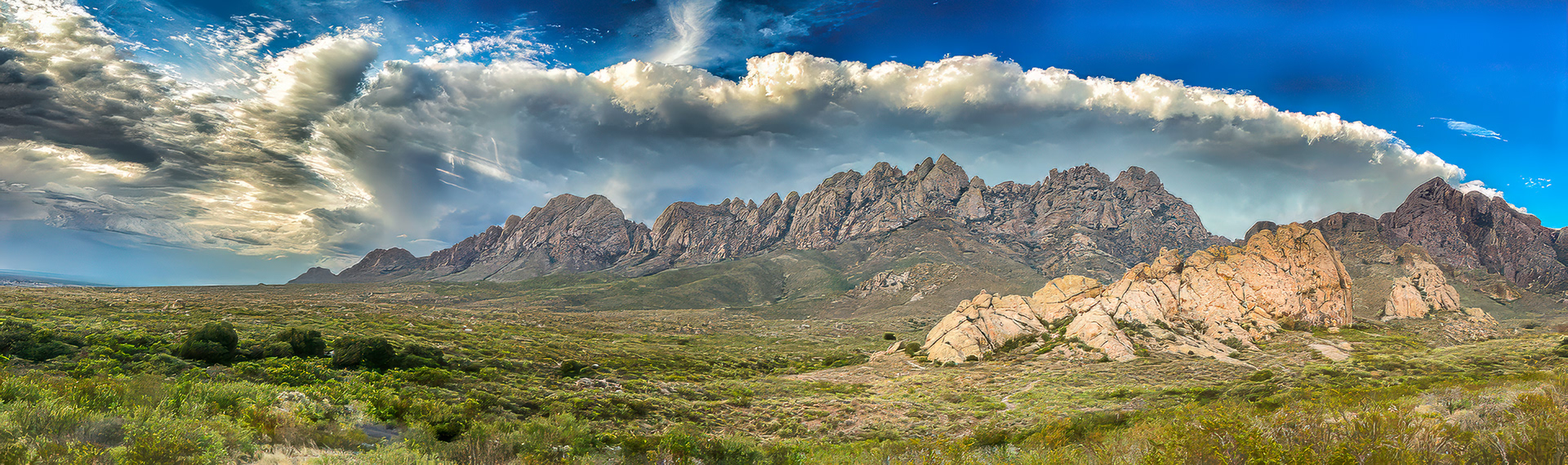 Organ Mountains, New Mexico