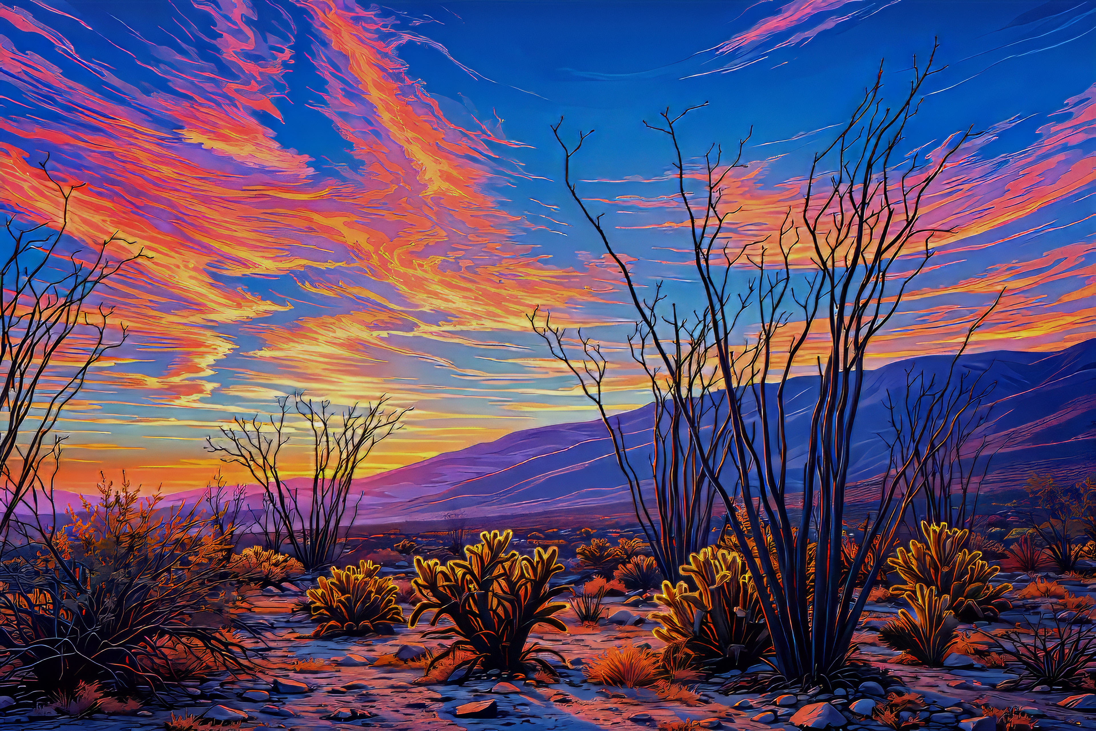 Anza Borrego Desert State Park