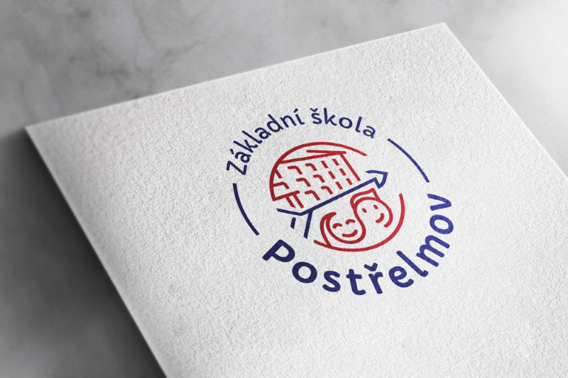 Nové logo pro Postřelmovskou školu