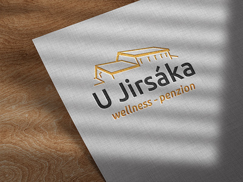 Logo pro známý penzion ve Vikýřovicích u Šumperka