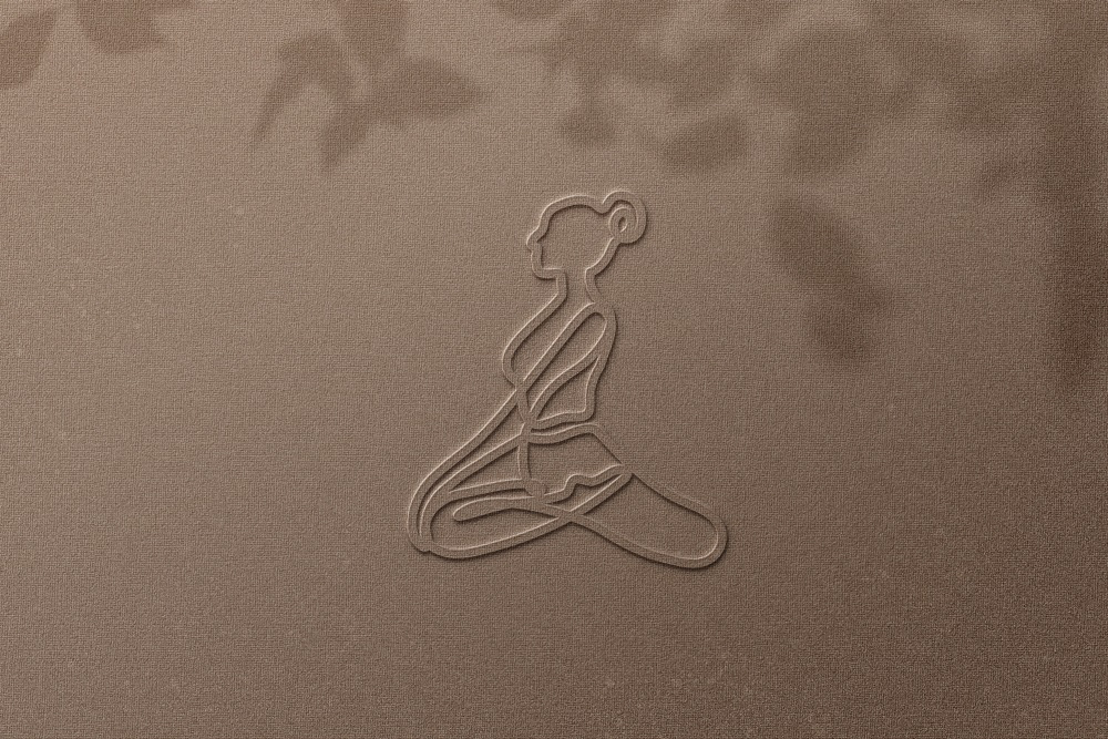 Koncept loga pro skupinové jógové lekce