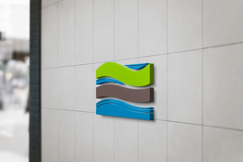 Logo EIZVK, Evropský institut pro zadržování vody v krajině