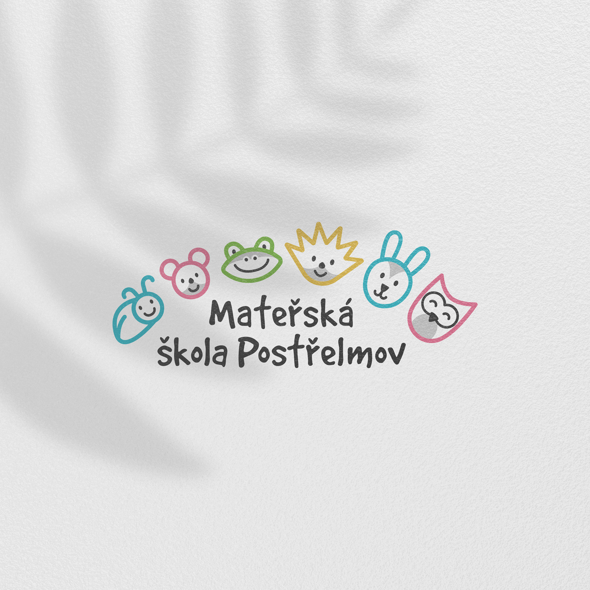 Logo pro postřelmovskou školku