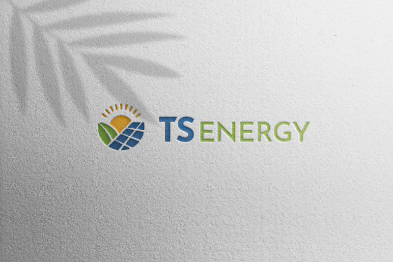 Logo pro realizátora fotovoltaických projektů