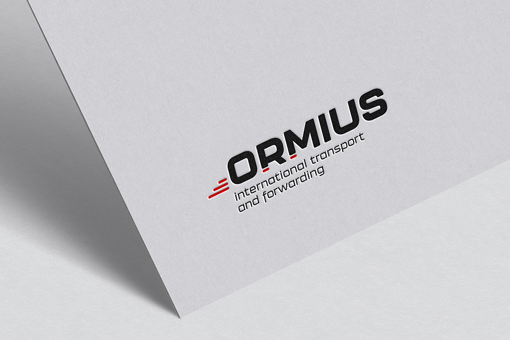 Logo pro mezinárodního dopravce