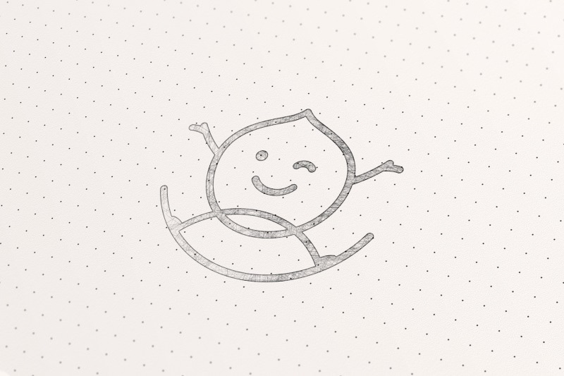 Koncept loga pro půjčovnu hraček