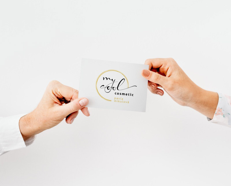 Logo pro postřelmovský kosmetický salon