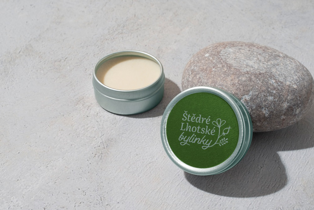 Logo pro domácí výrobu léčivých bylinných mastí, tinktur a kosmetiky
