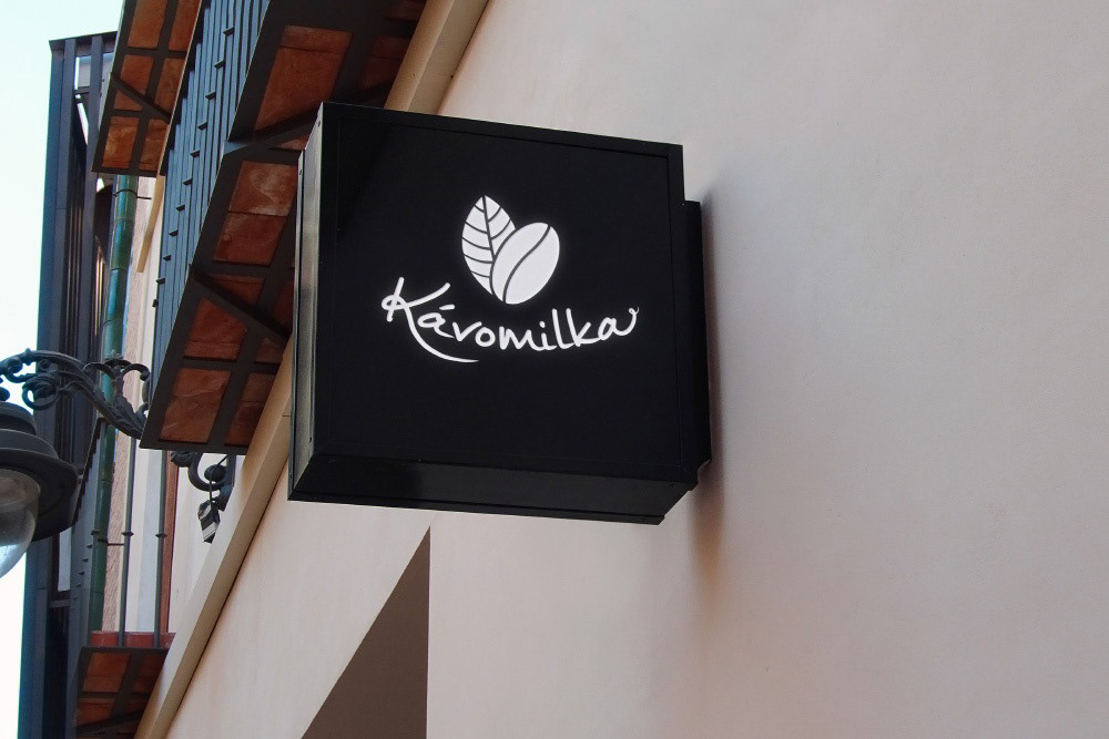 Logo pro šumperskou pražírnu kávy