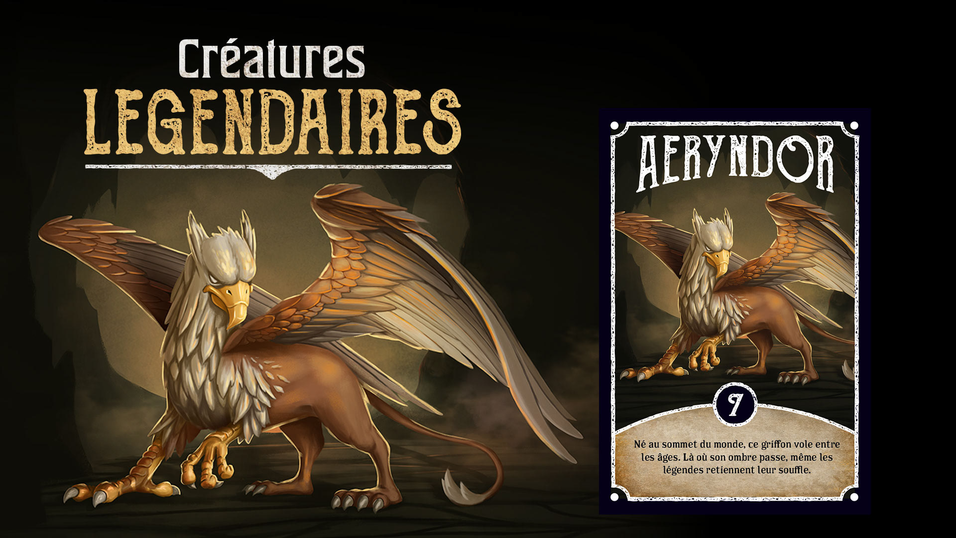 Créatures légendaires, illustrations