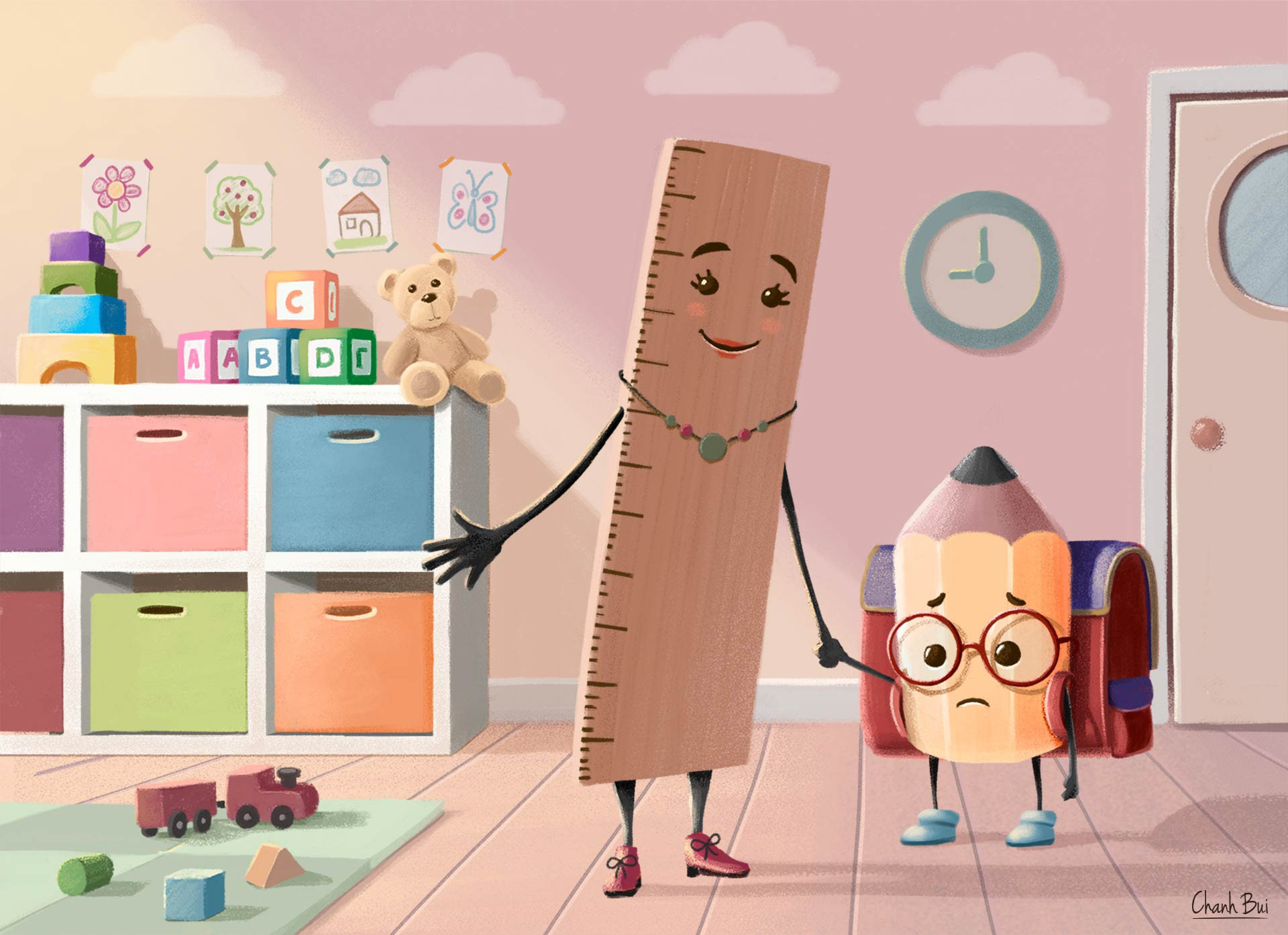 Crayon, illustrations