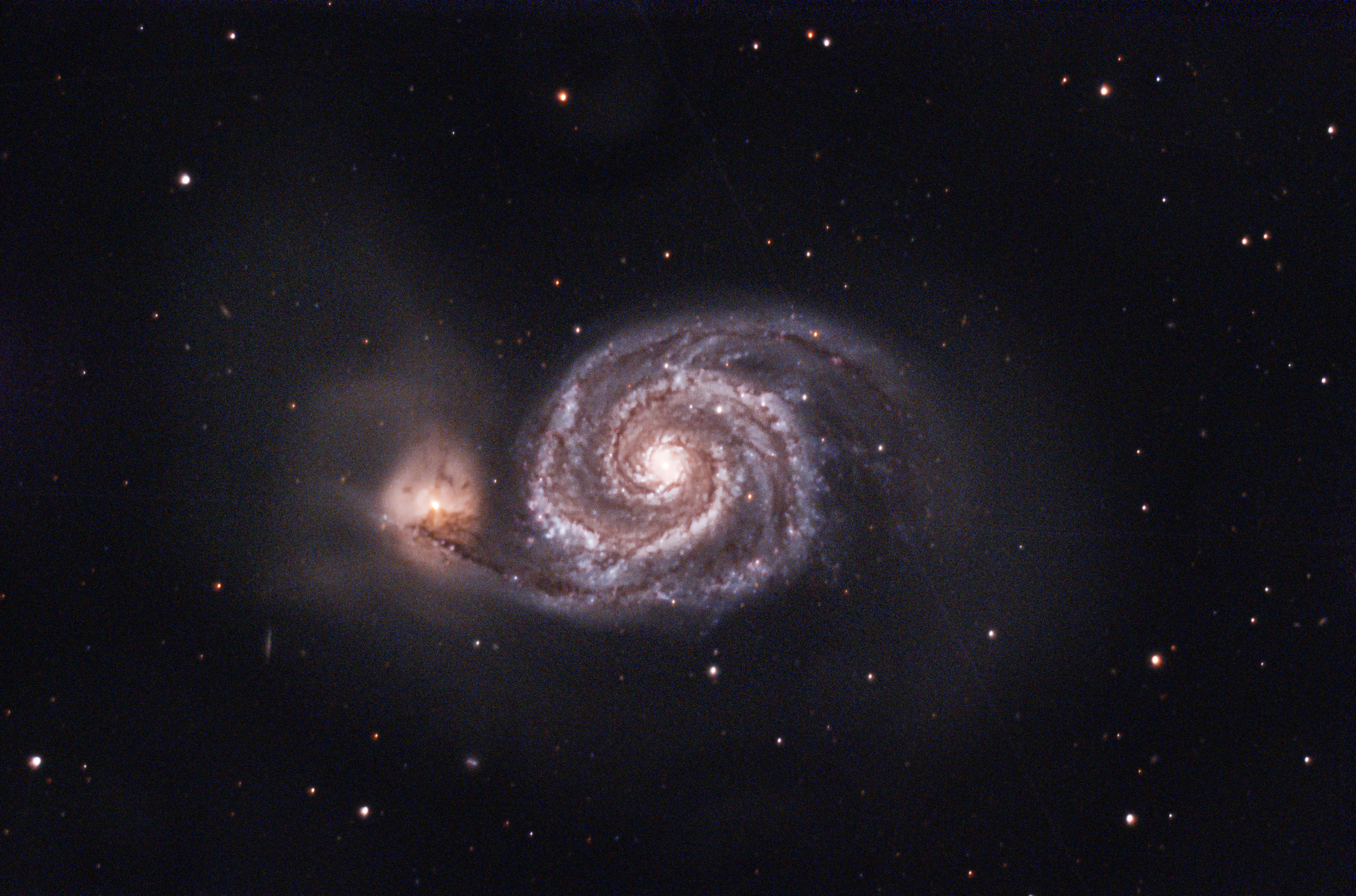 M51 GALAXY