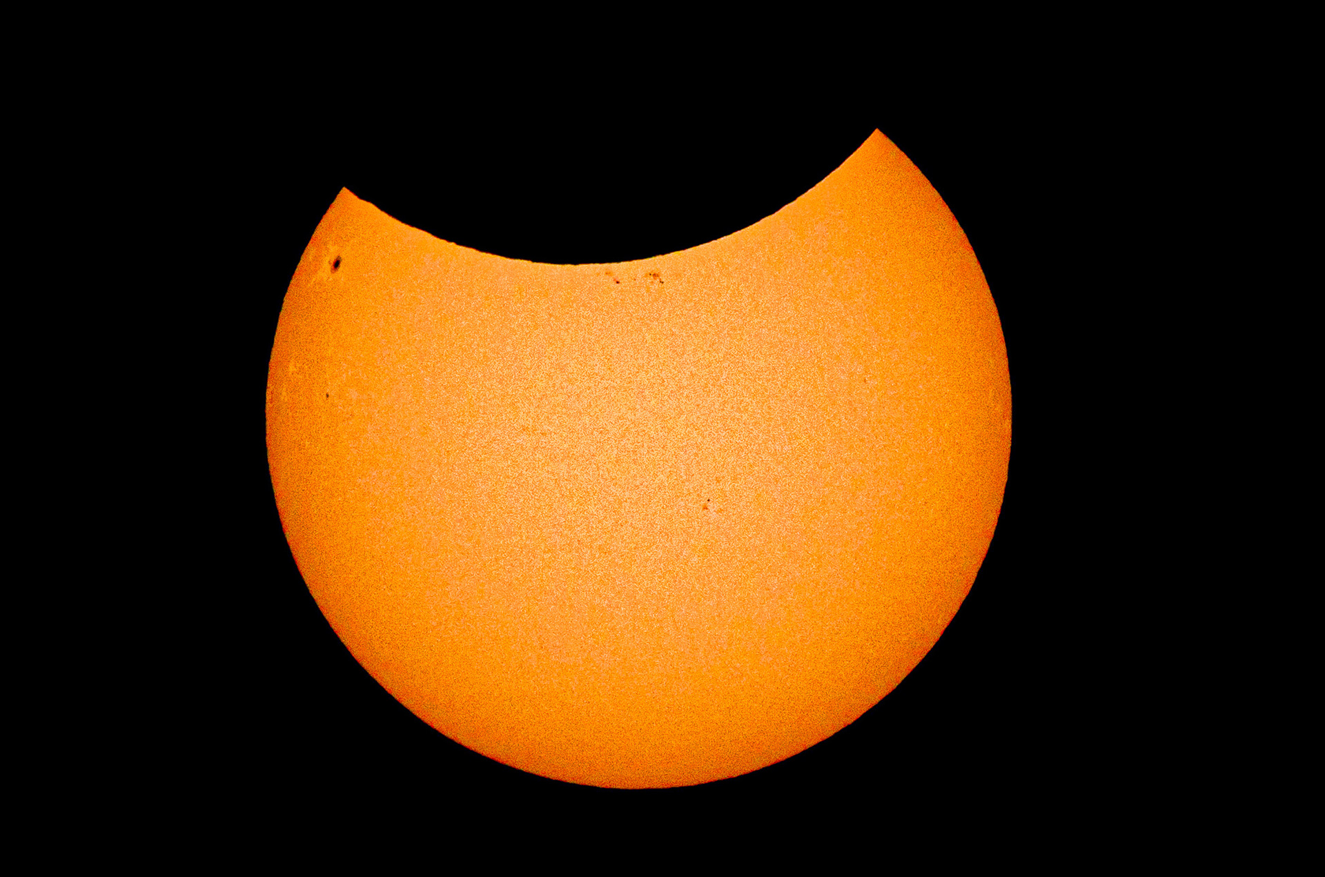Parcial solar eclipse 2025