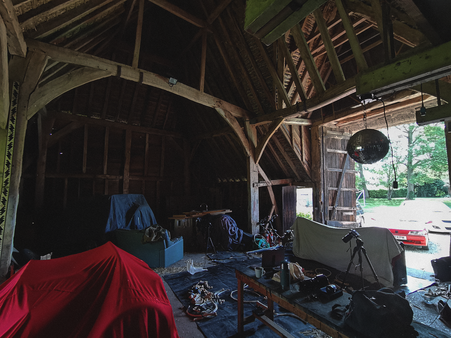 shooting space / the barn