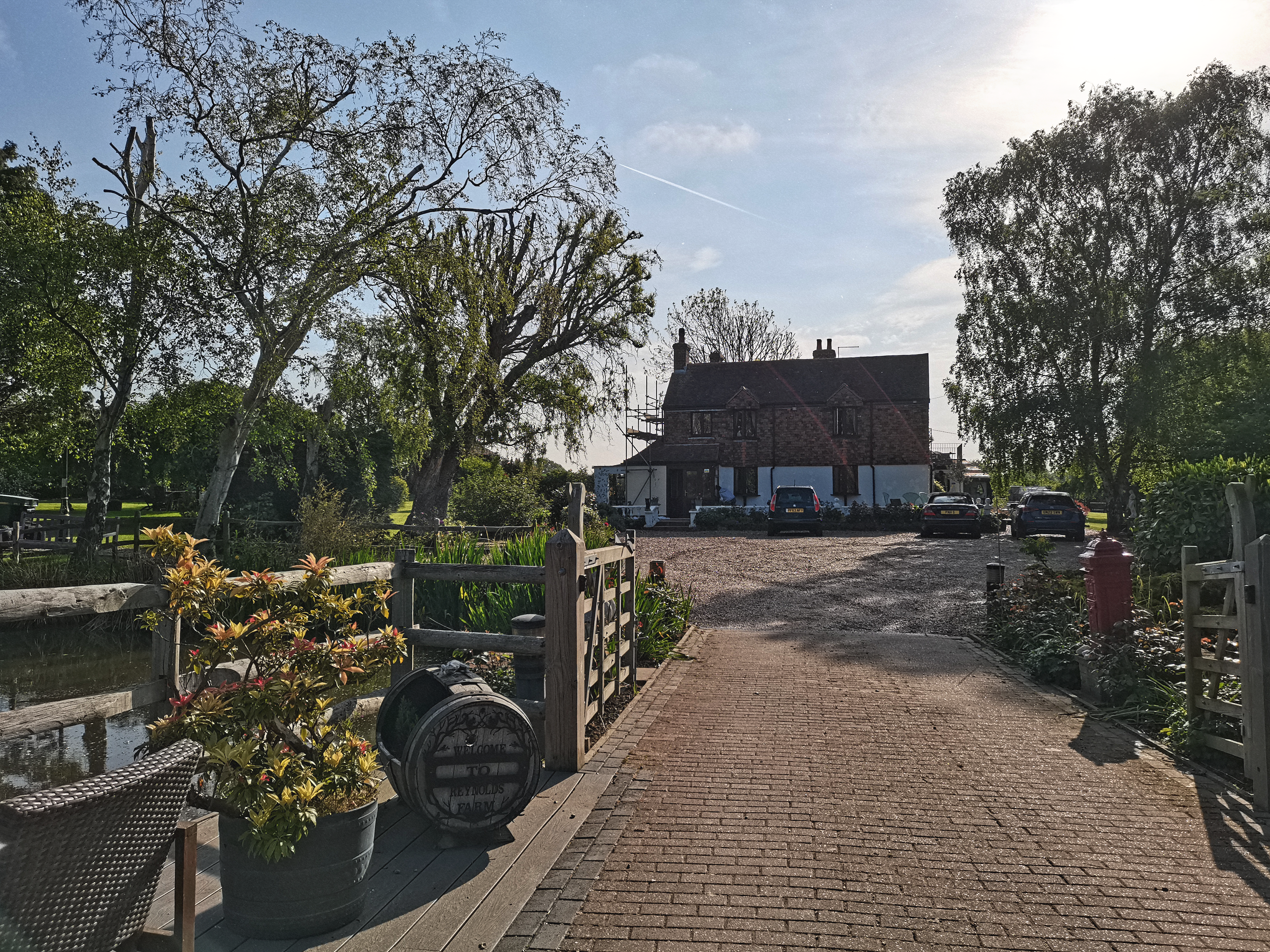 the B&B I stayed at