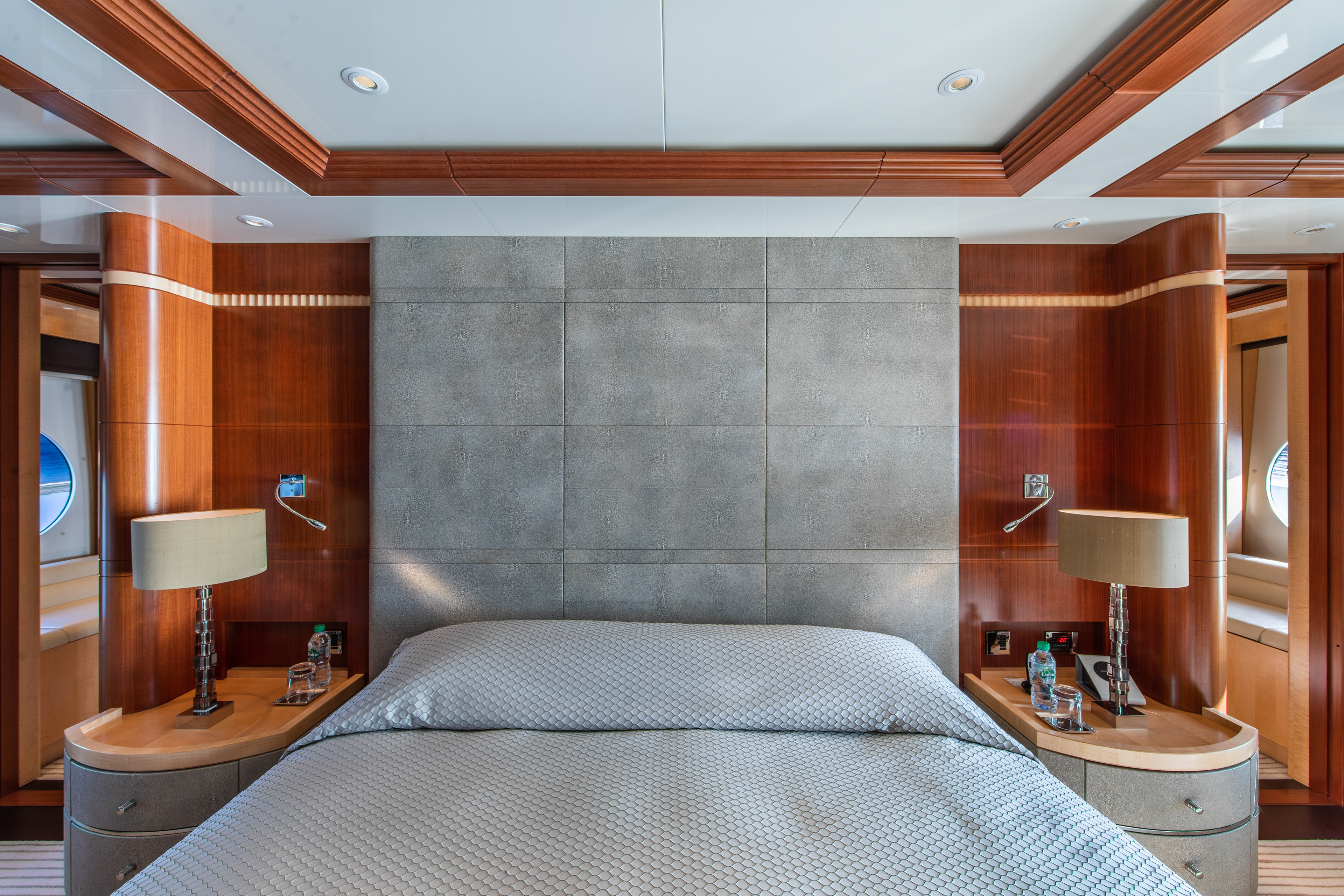 Ship interior Master suite