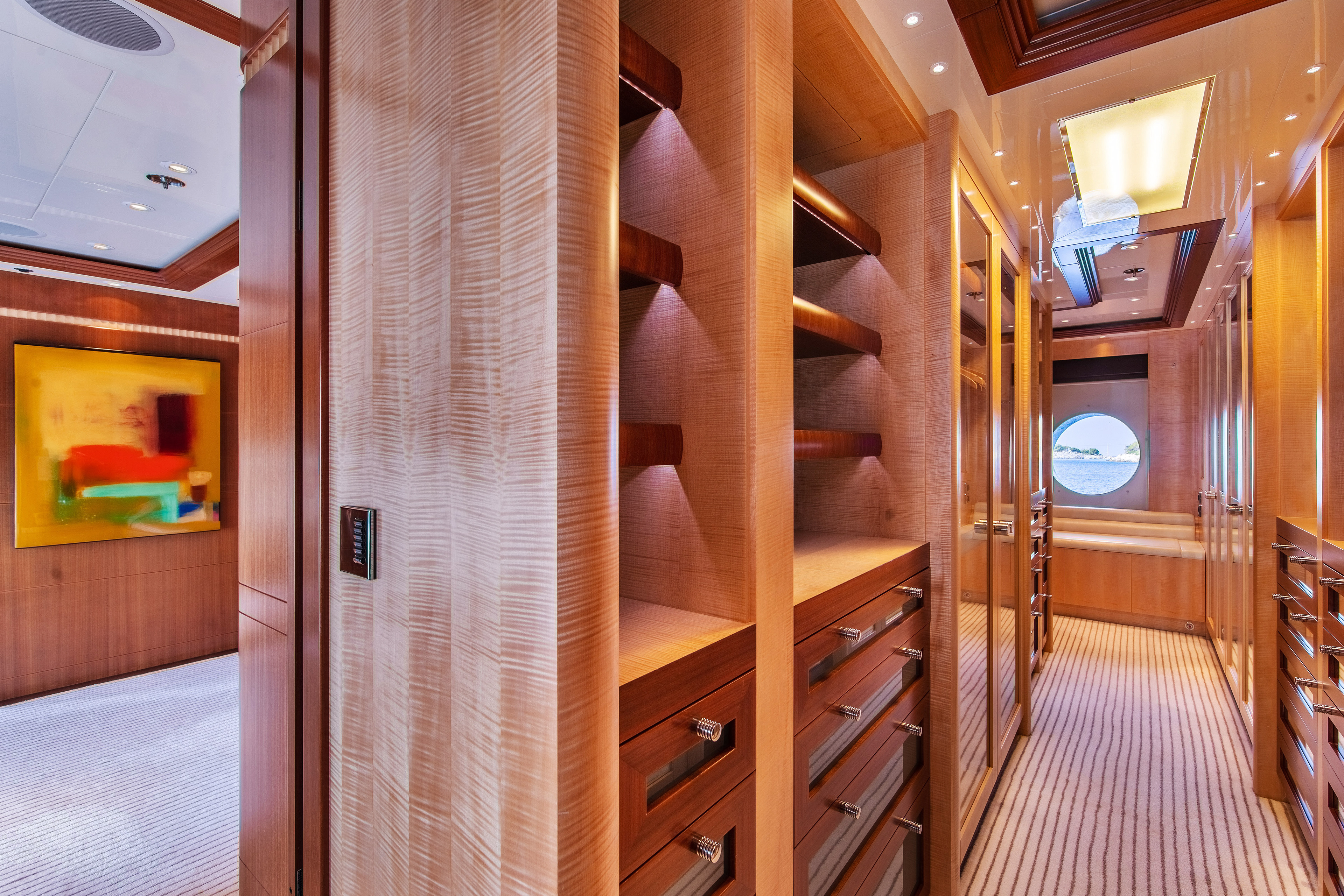 Master Suite + wardrobe