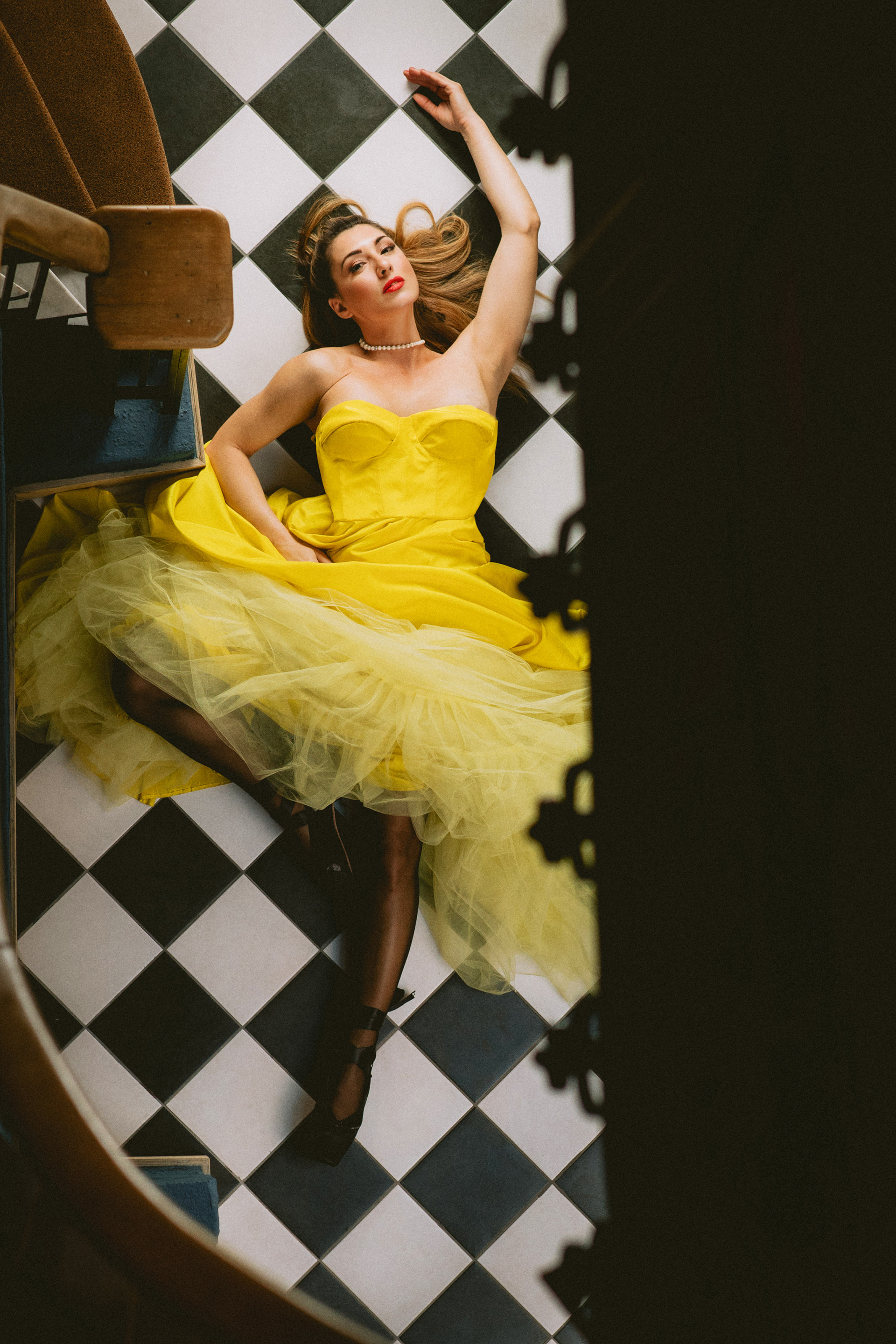 Andriana Skiadopoulou, editorial portraits